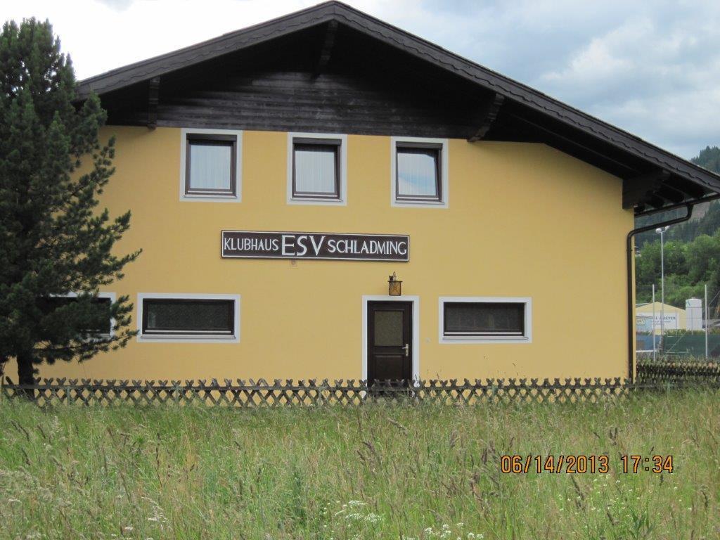Klubhaus Des Eisenbahnersportvereines Schladming Lägenhet Exteriör bild
